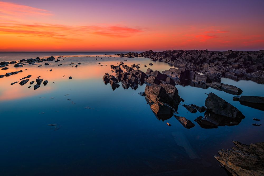 Закат на Рыбачем