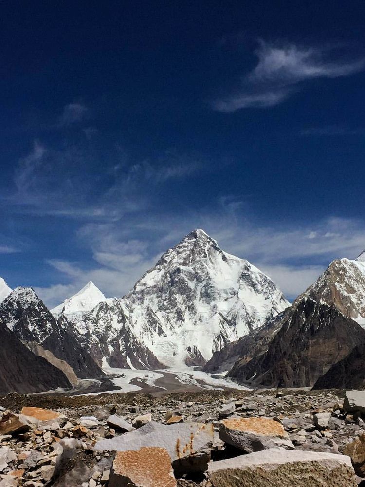 K2 and Baltora Glacier