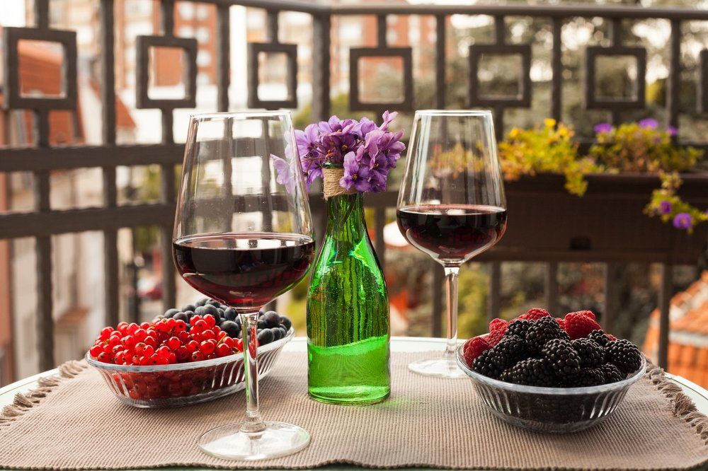 Столик на двоих