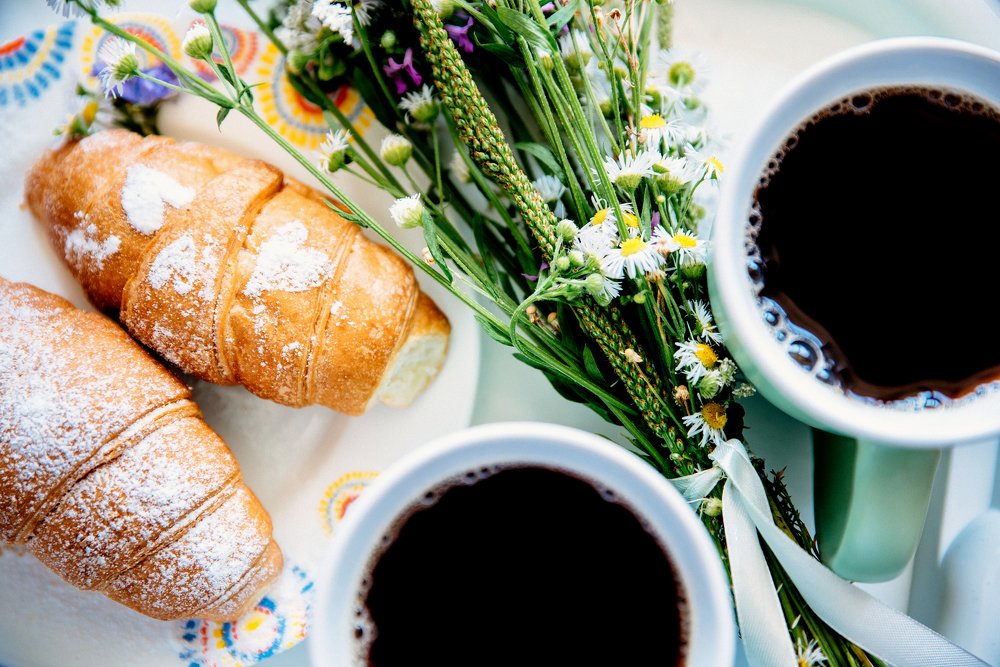 Круассановое утро