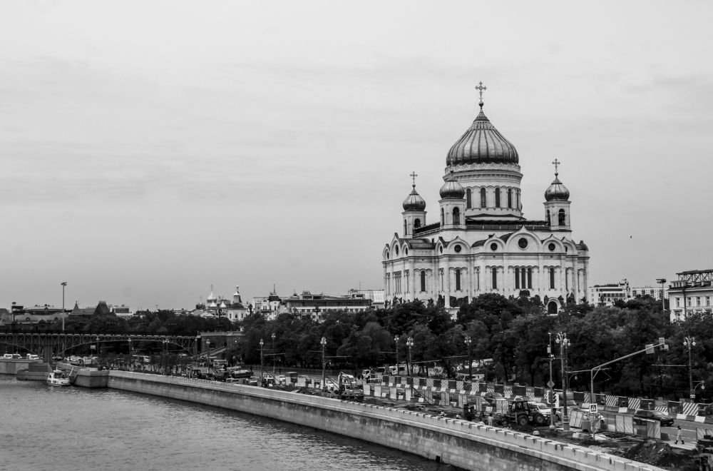 Монохромная Москва
