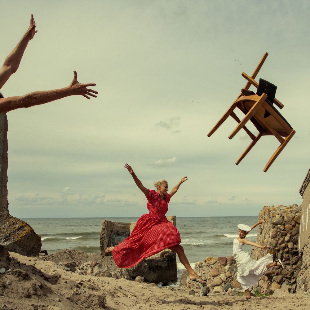 I dream to meet Dali