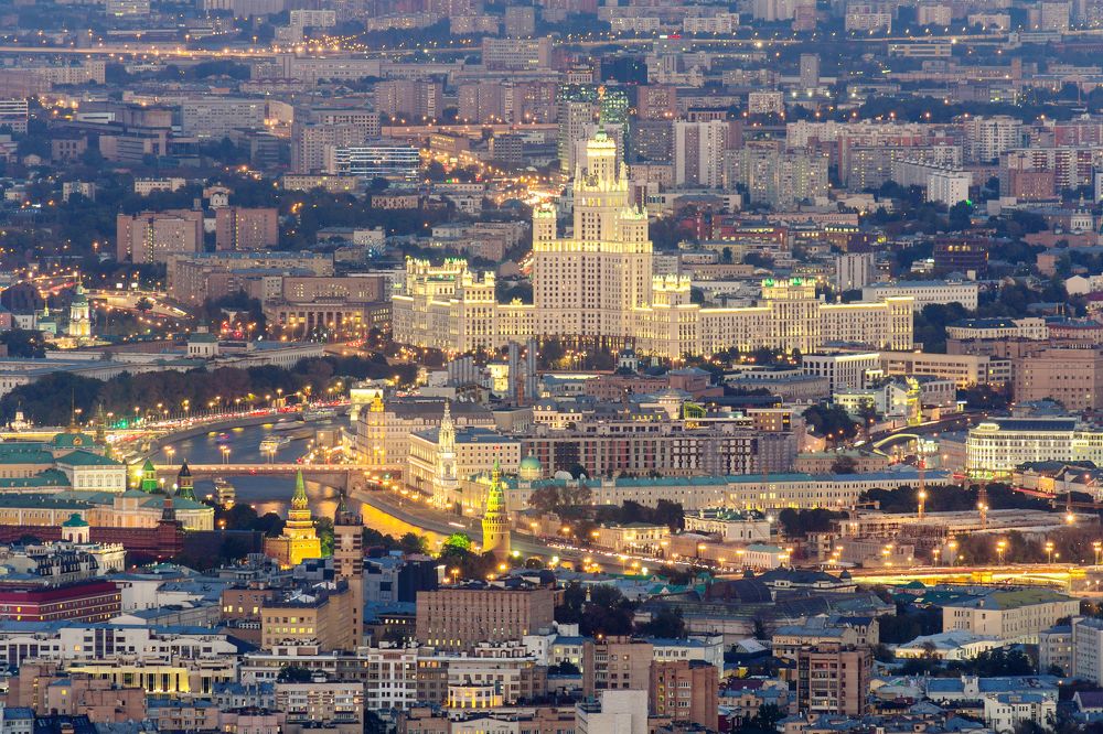 Вечерняя Москва