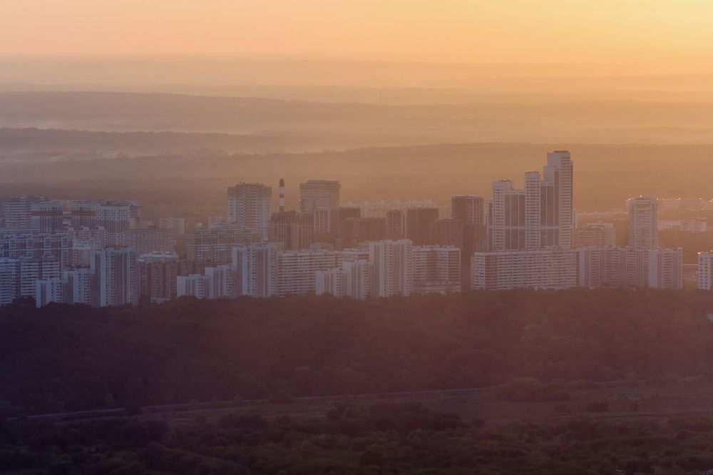 На исходе дня