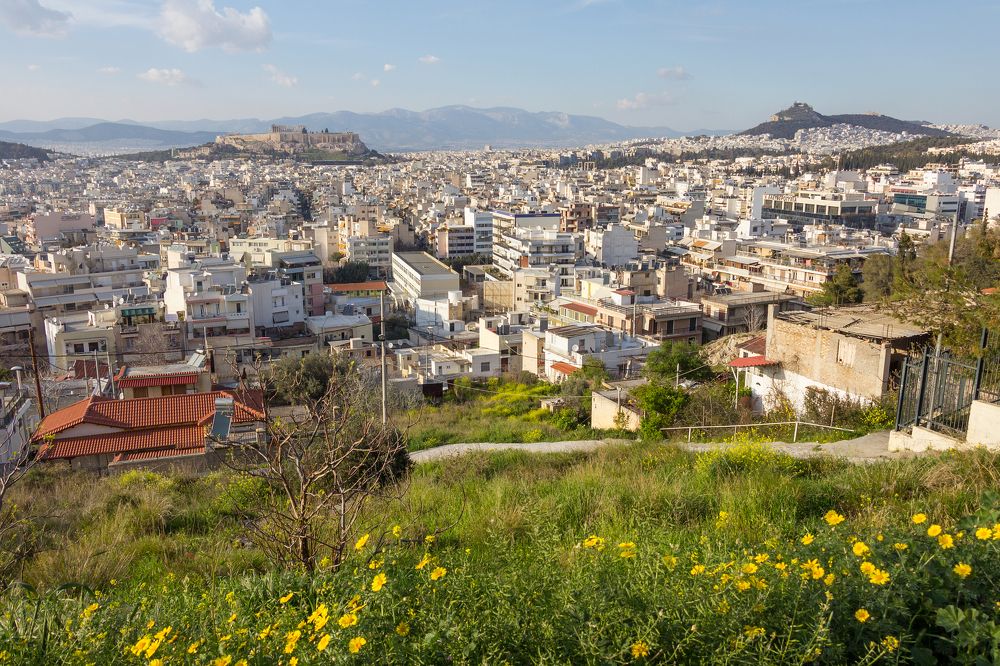 Весна в Афинах
