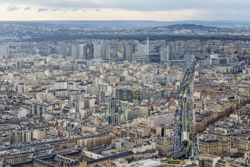 Каменные джунгли Парижа