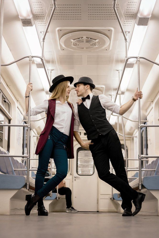 Любовь.Метро.