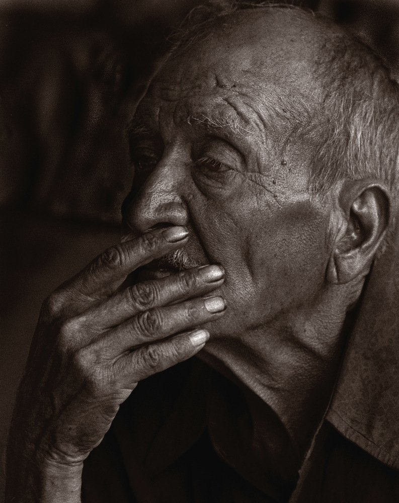 Something worries him