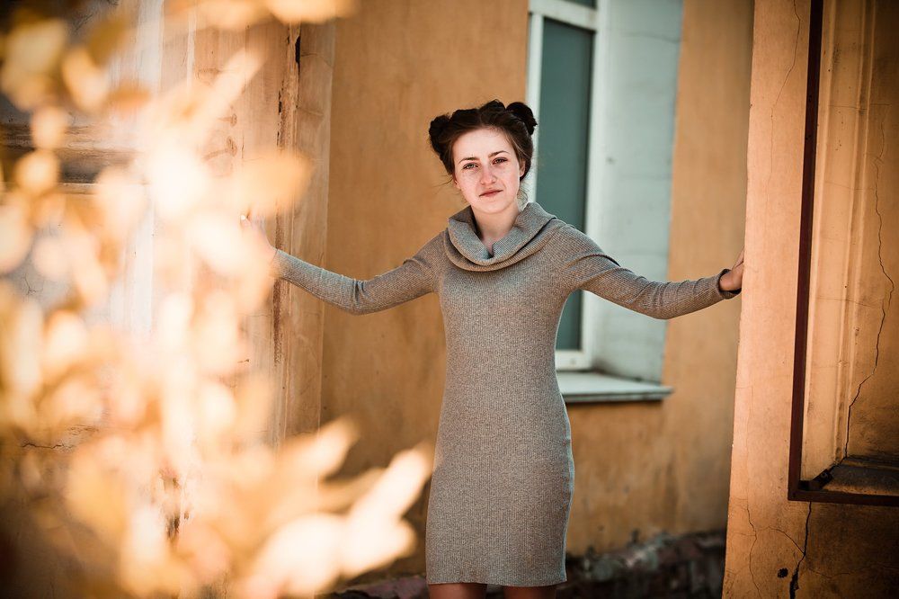 Осень в городе.