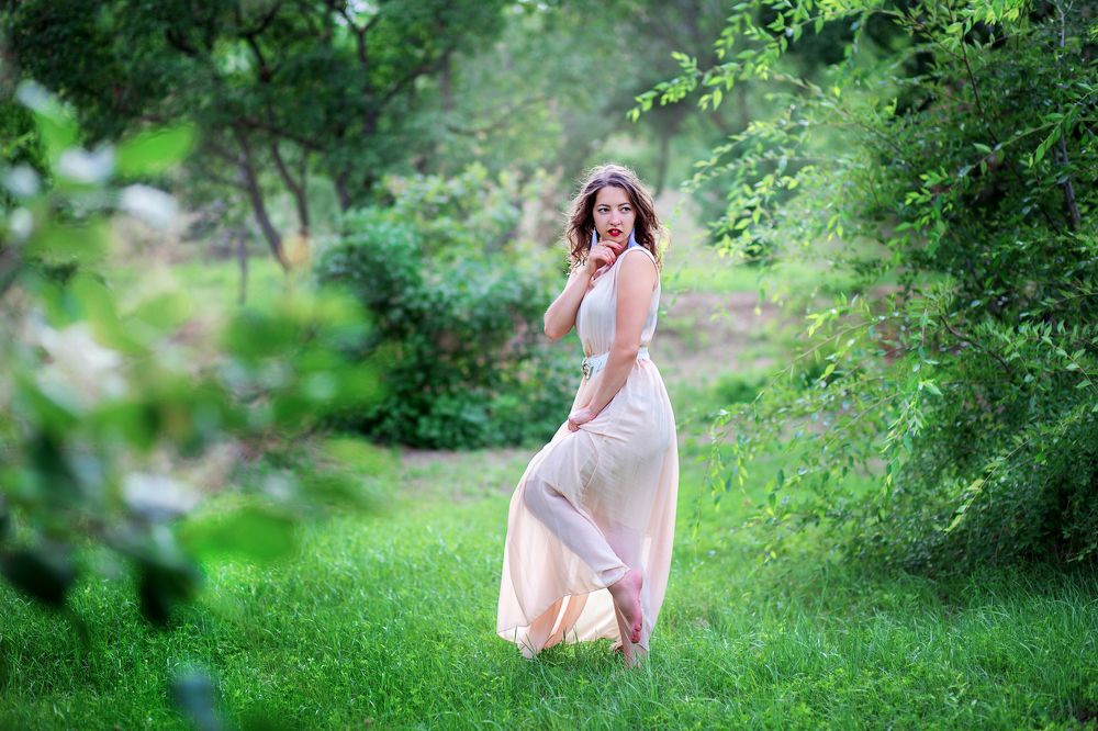 Светлана в светлом