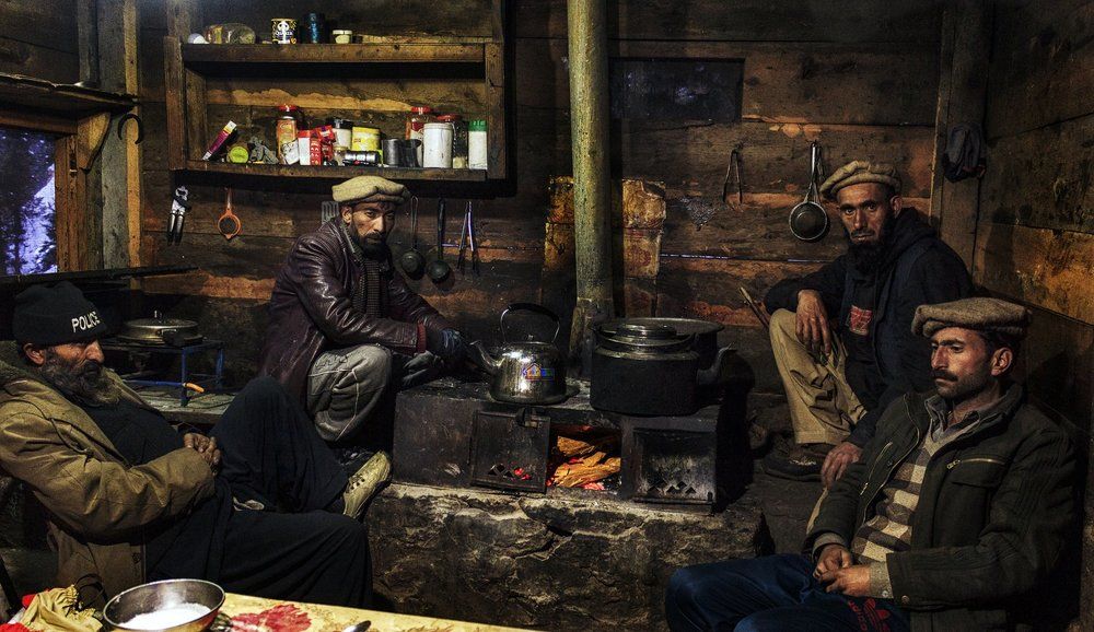 Kitchen in Mountains
