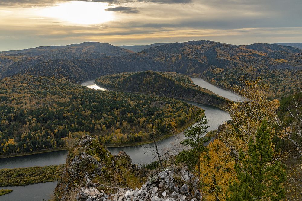 Осень на Манской петле