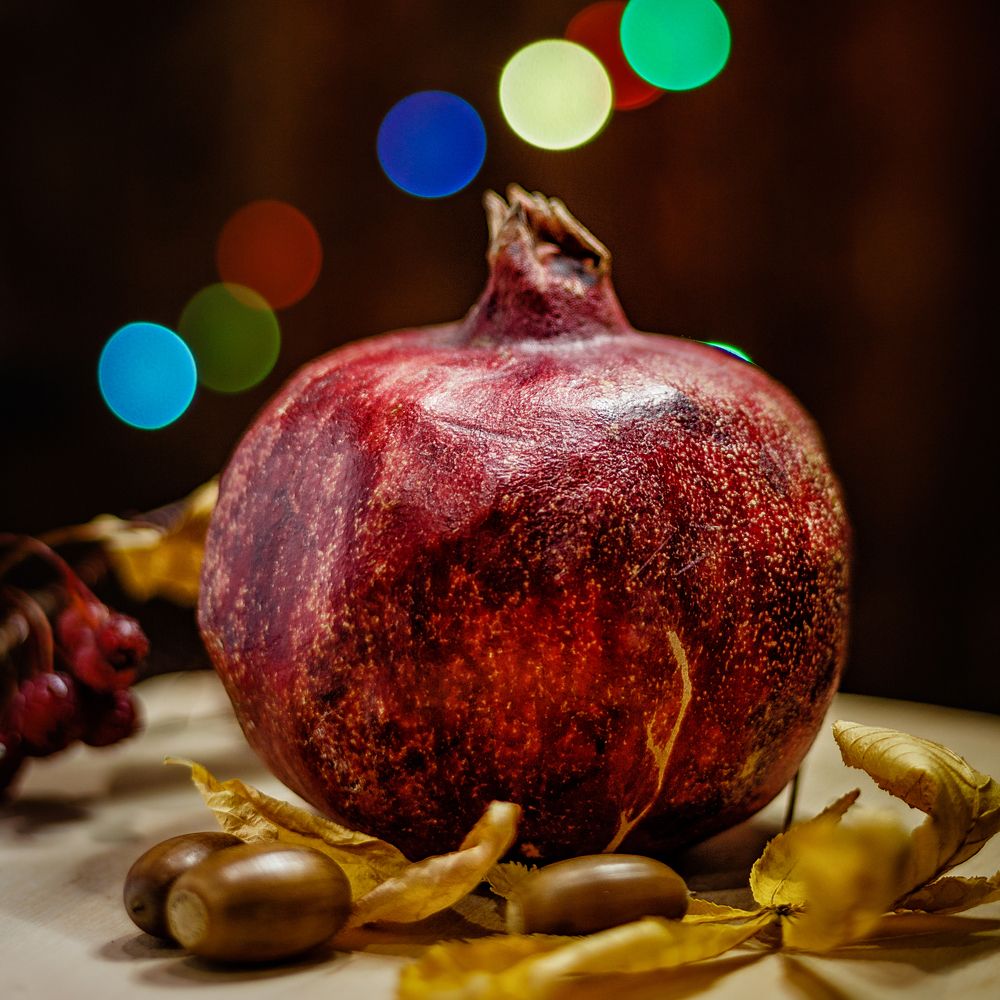 Осенний гранат