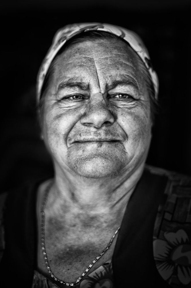 Babushka of Tchernobyl