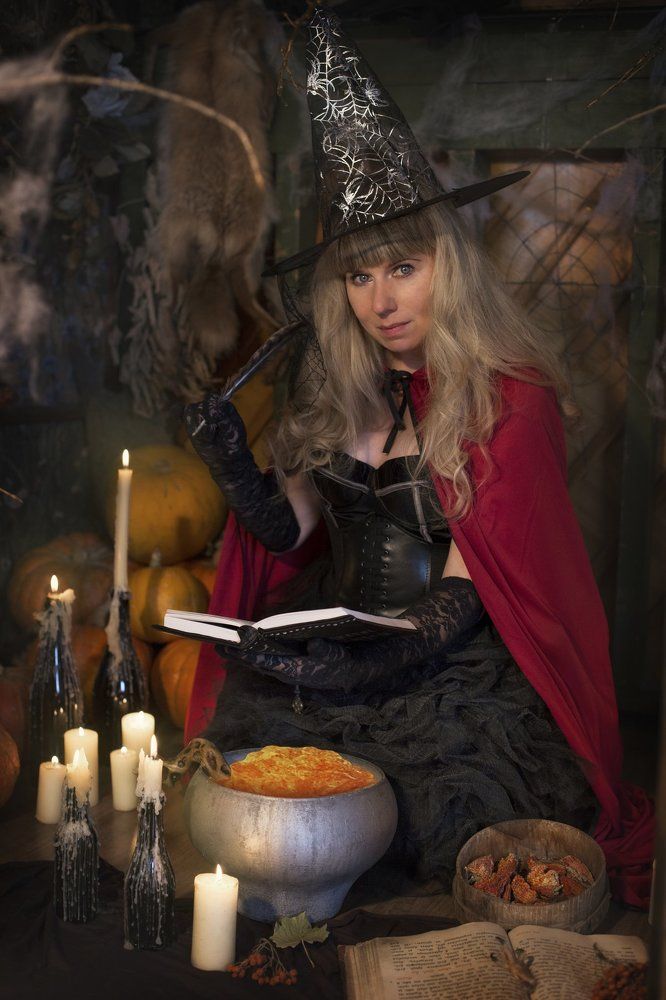 Ведьма