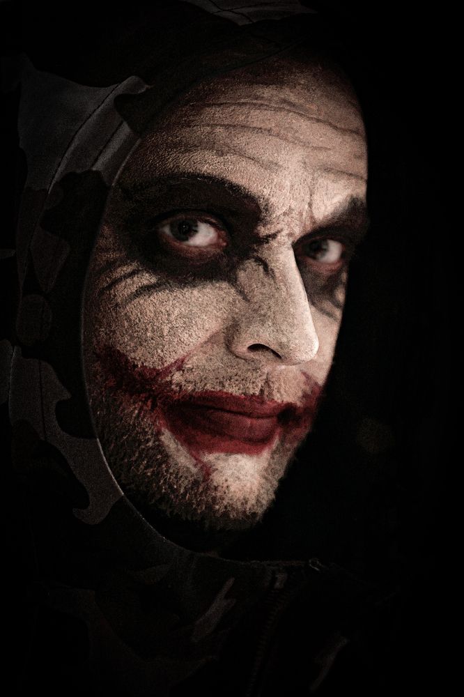 Joker is watching you