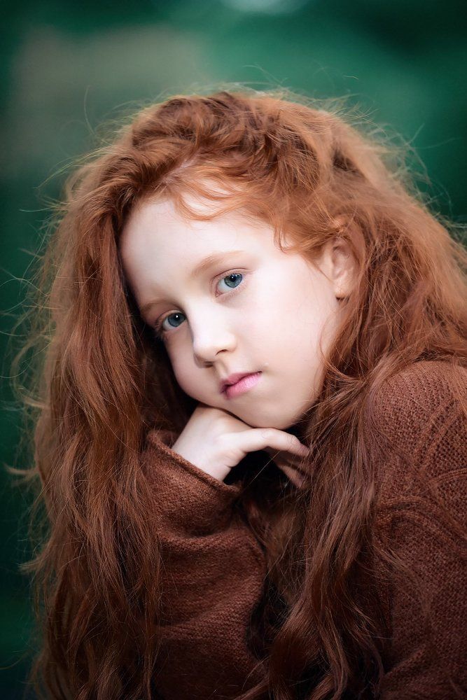 Рыжее солнце