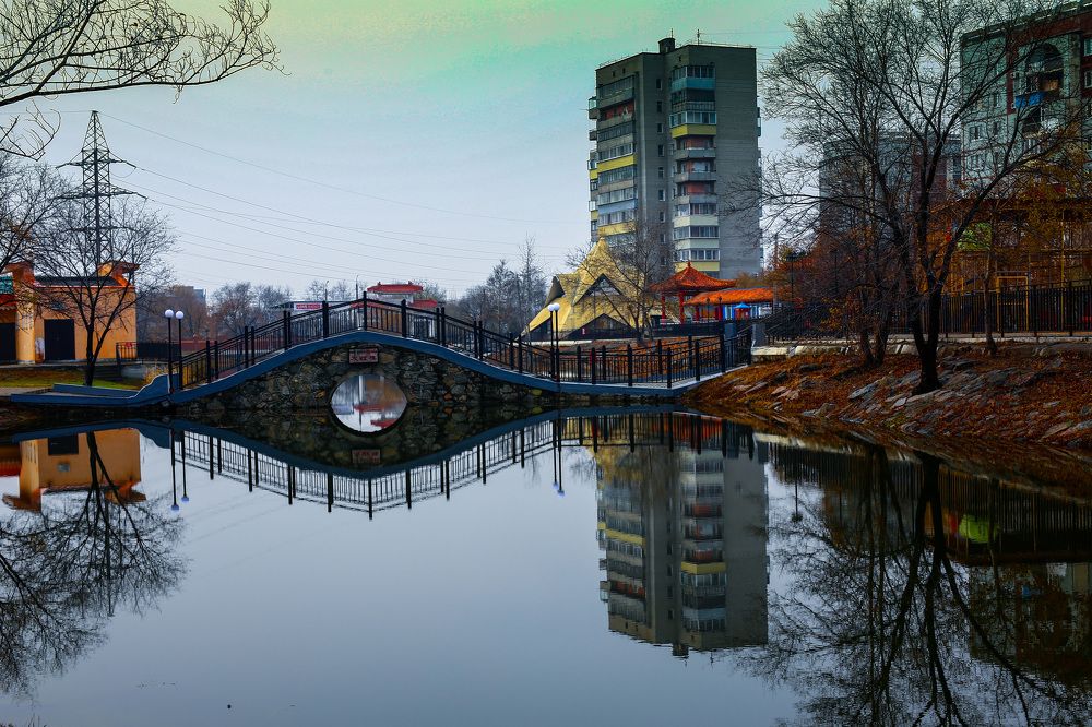 Мостик дружбы