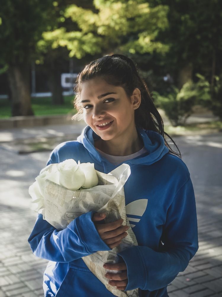 Теплый осенний день