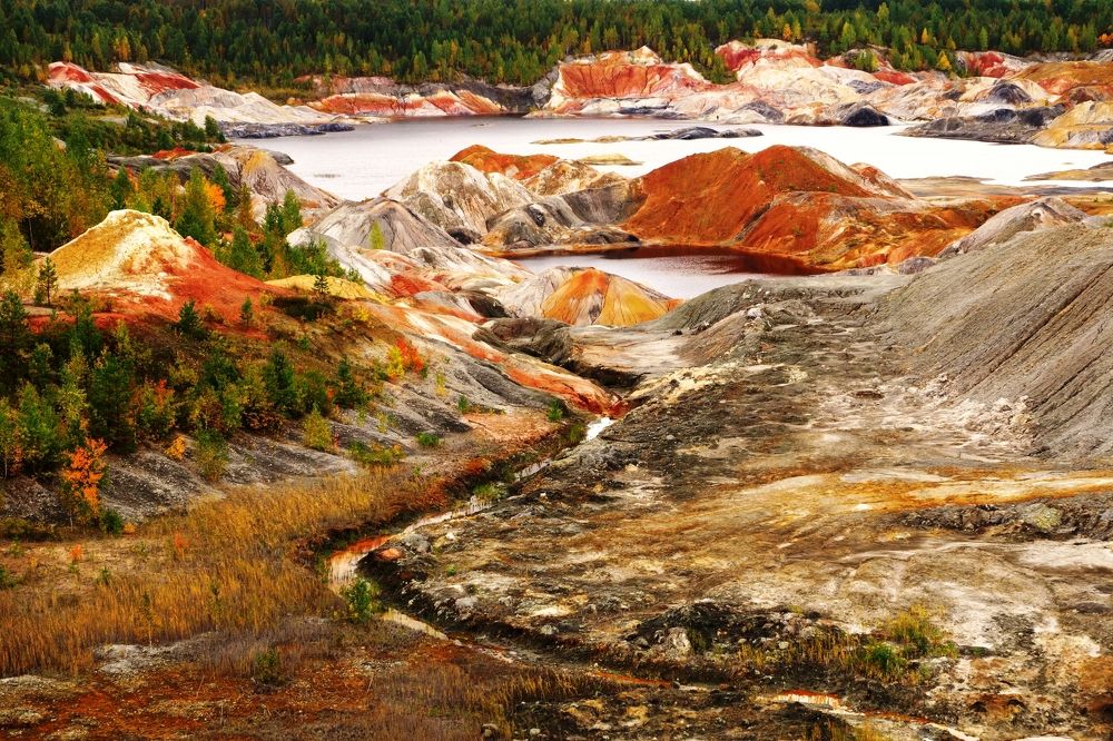 Неземной пейзаж