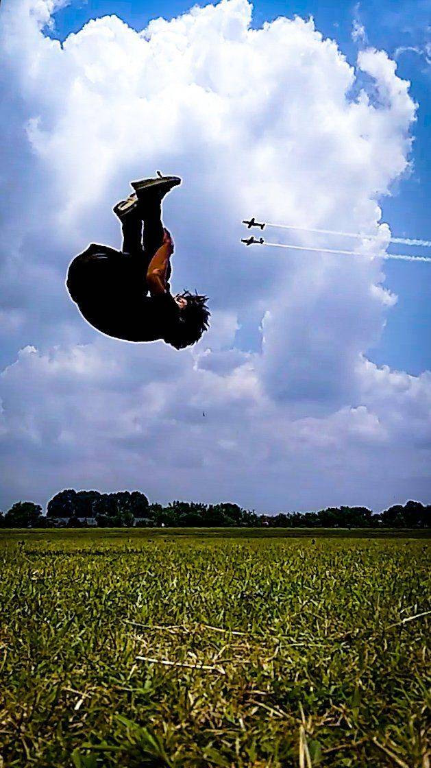 Side flip