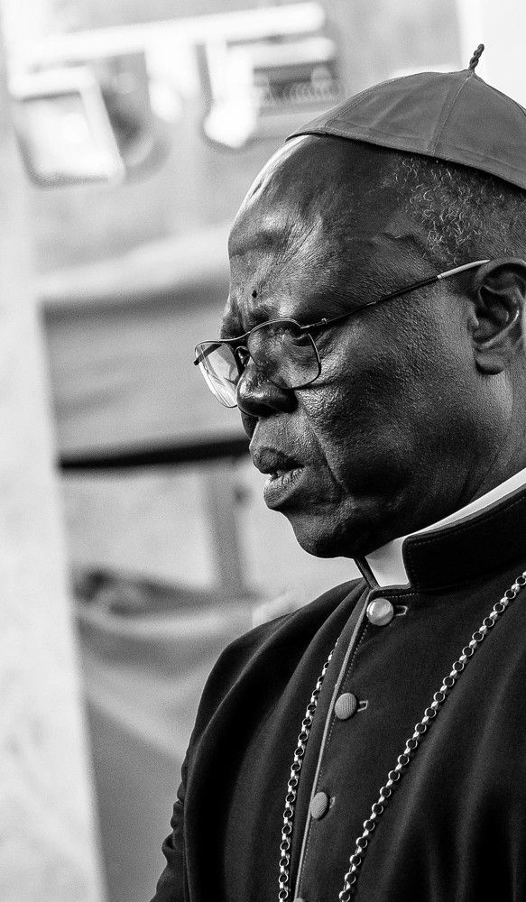 Ватикан.Портрет кардинала.