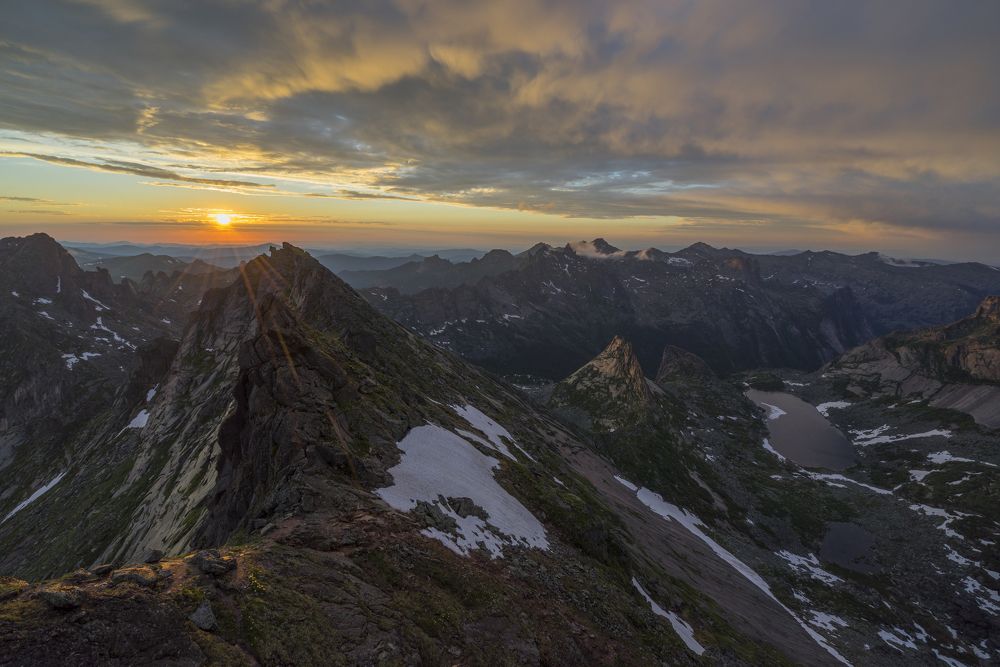 После грозы