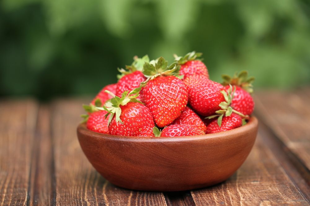 Клубничное удовольствие