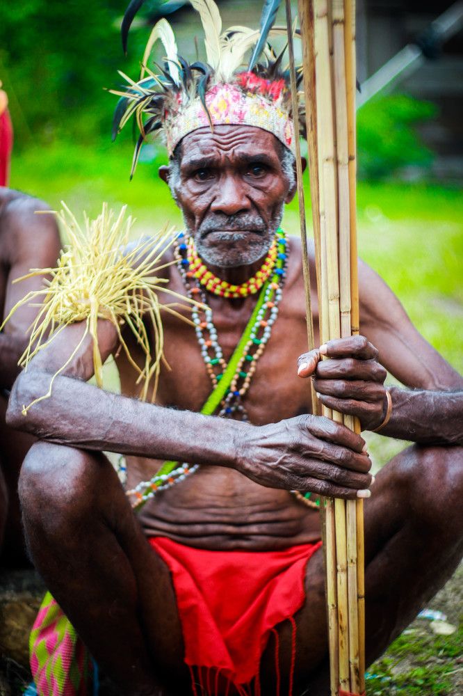 Human Of Papua
