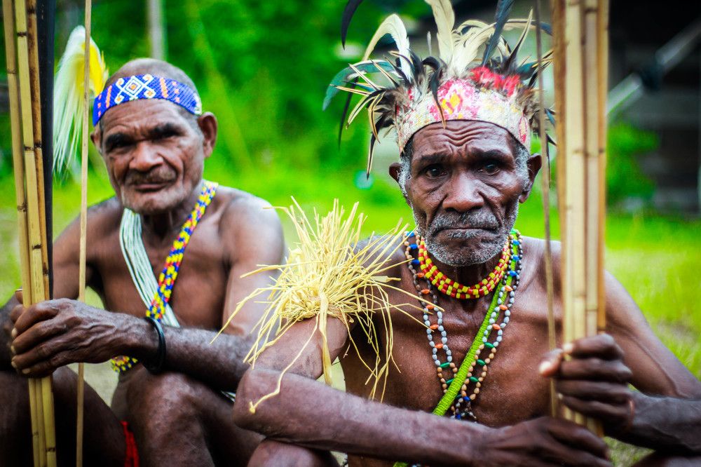 Human Of Papua
