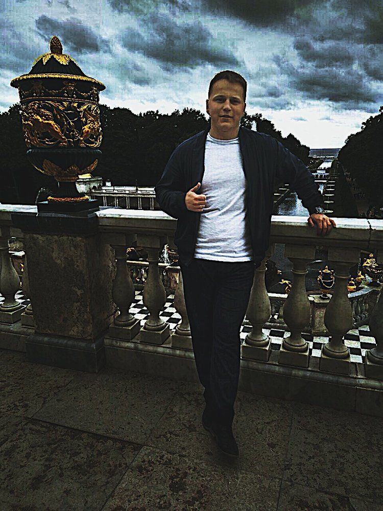 Питер в плохую погоду.