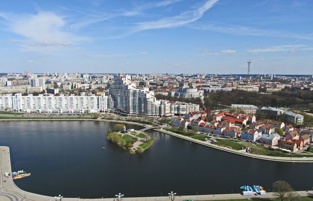 Мой любимый город