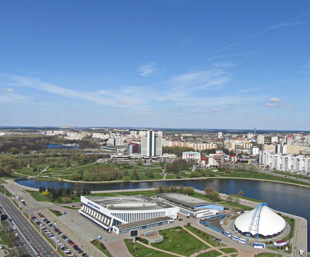 Мой любимый город