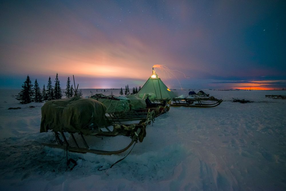 Ночь на Ямале