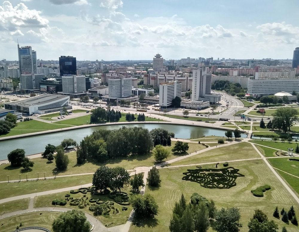 Мой любимый город