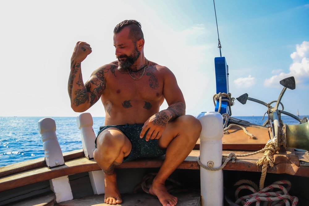 О боже, какой мужчина!...