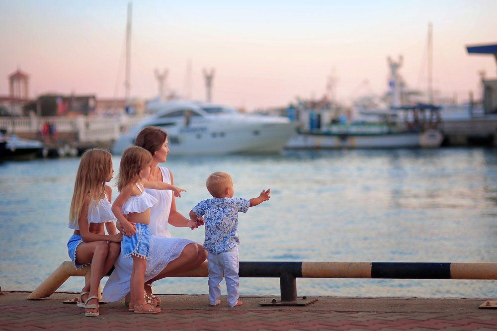 Прогулка на Морпорту