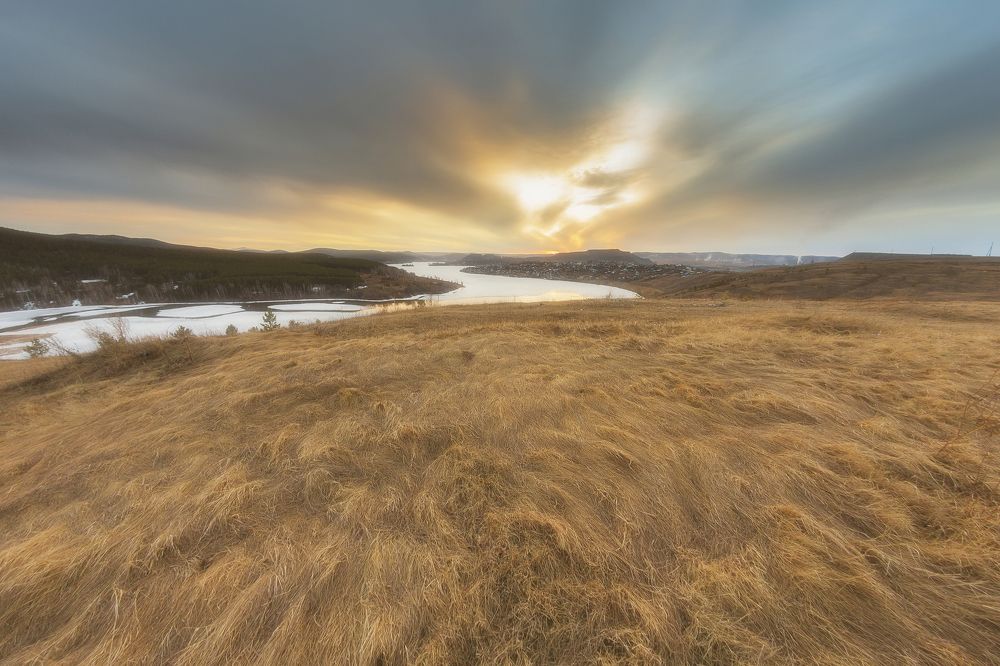 Весенний закат