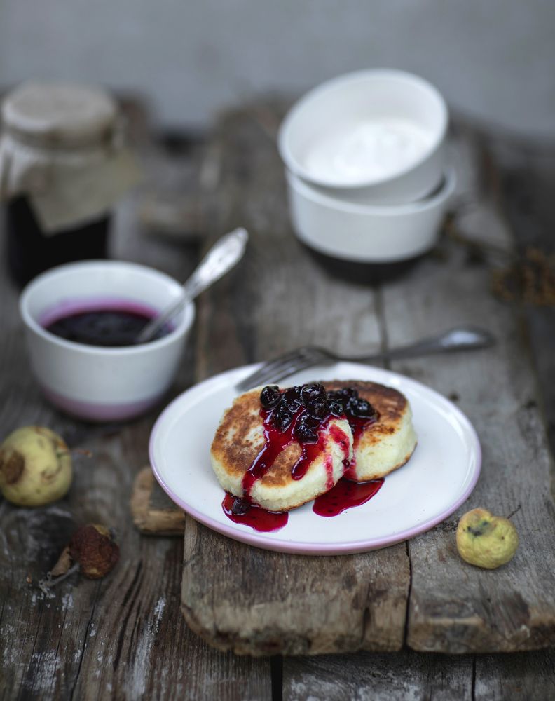 Сырники с домашним вареньем