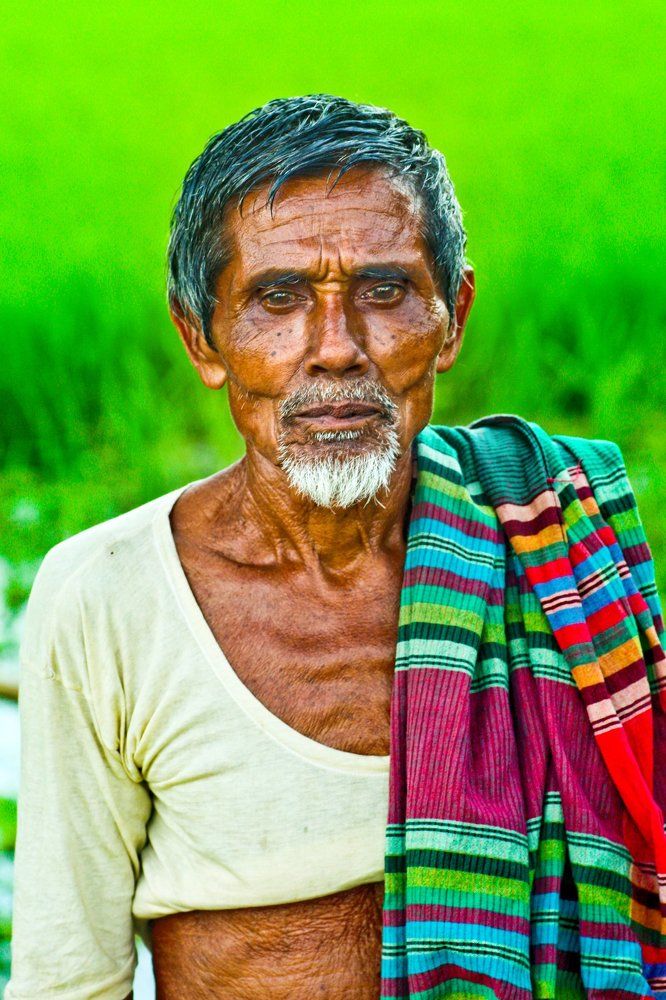 A Farmer of Bangladesh