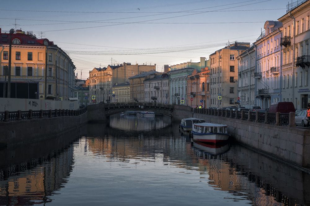 Утро на Мойке