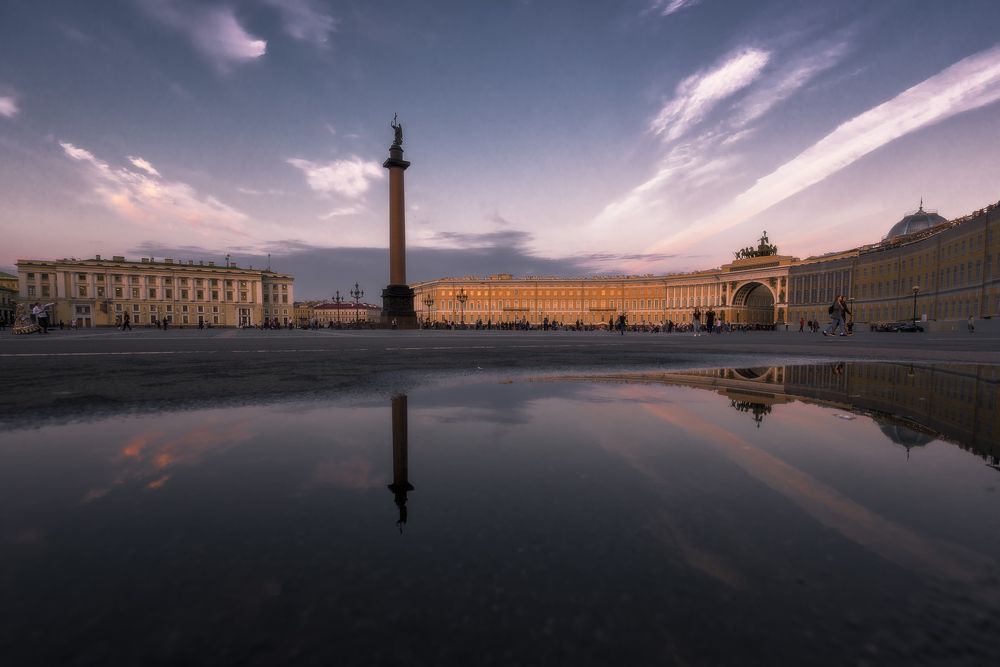 После дождя