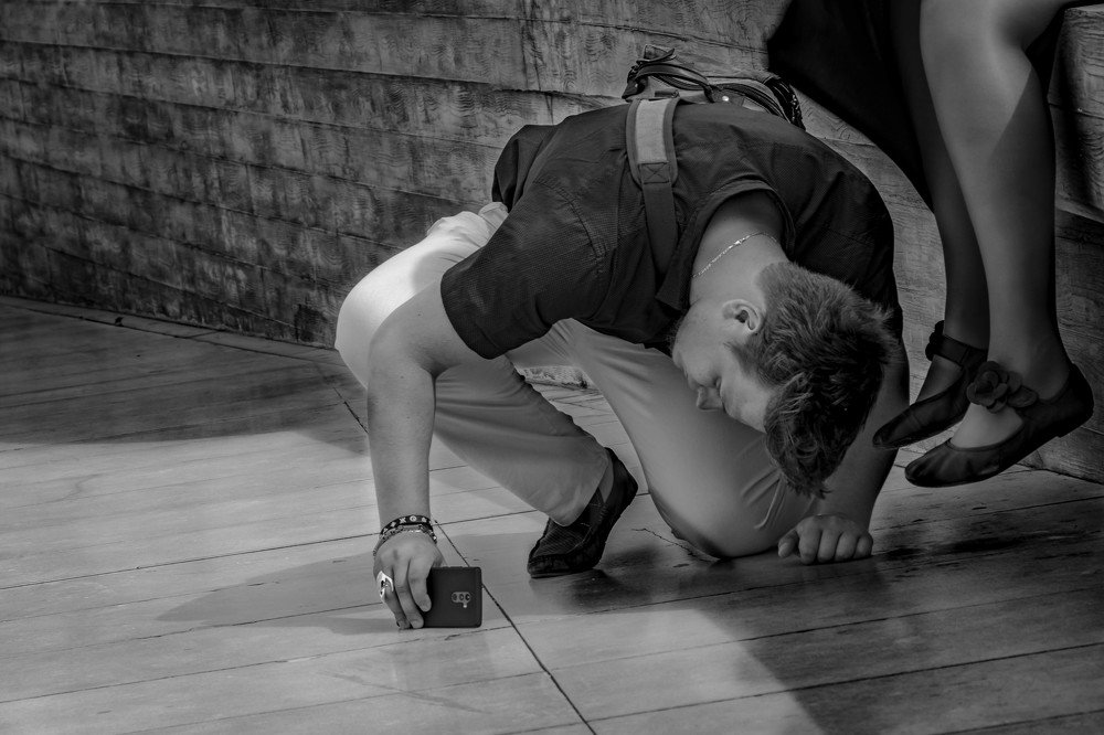 Охота за лучшим ракурсом