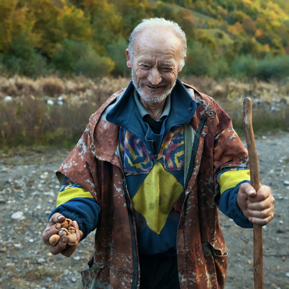 Грецкие орехи