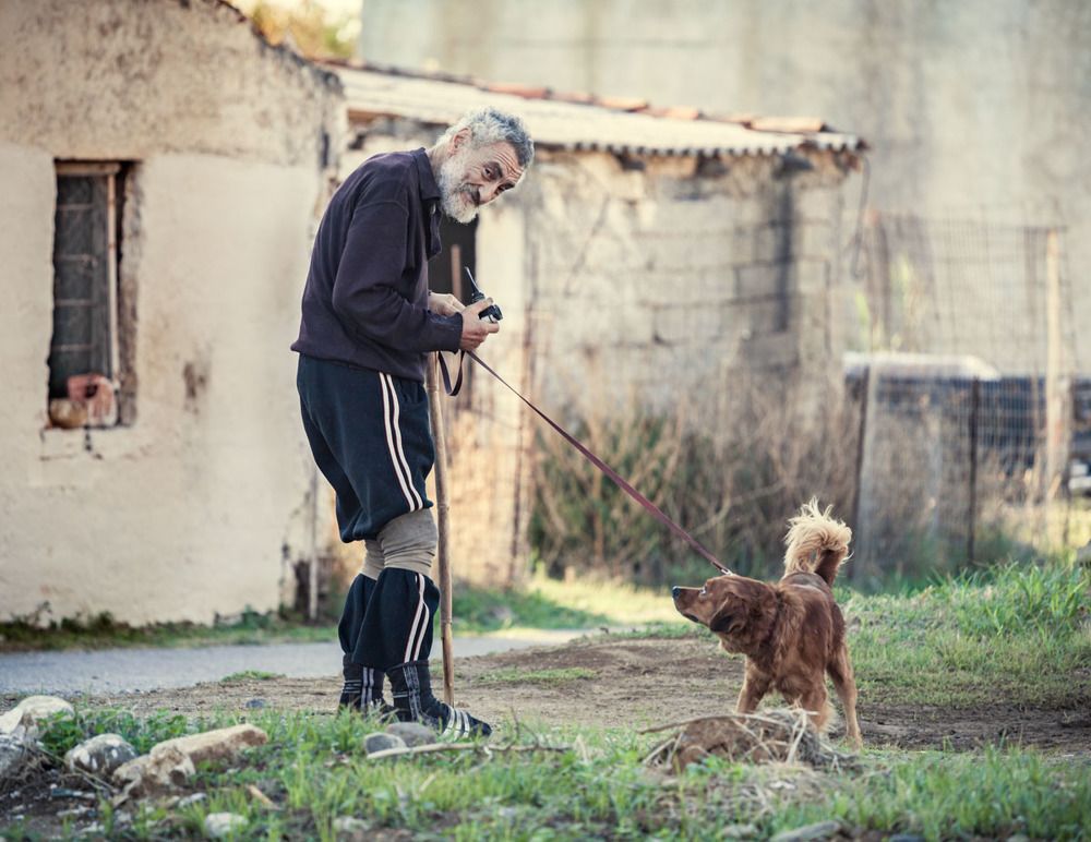 На улицах Греции