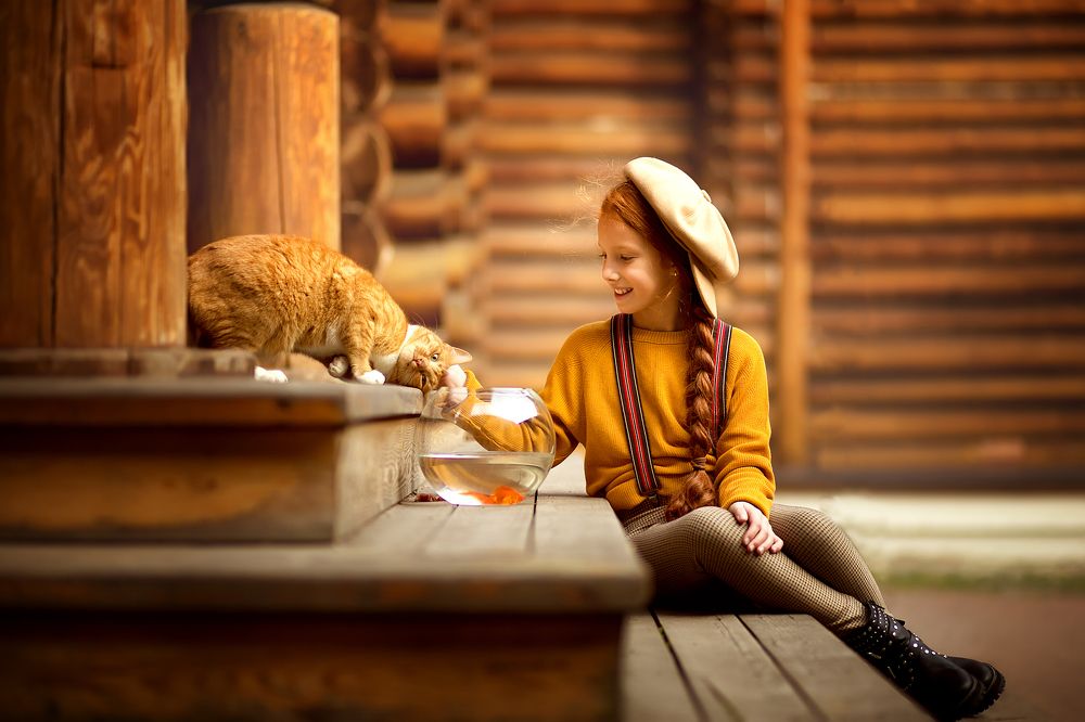 Золотая рыбка