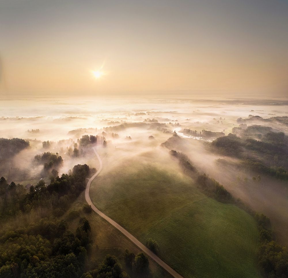 Cold yet sunny Morning