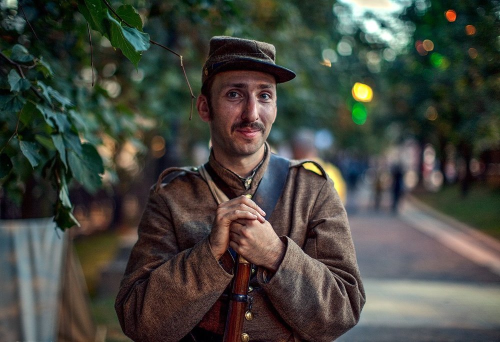 Американский солдат XIX век