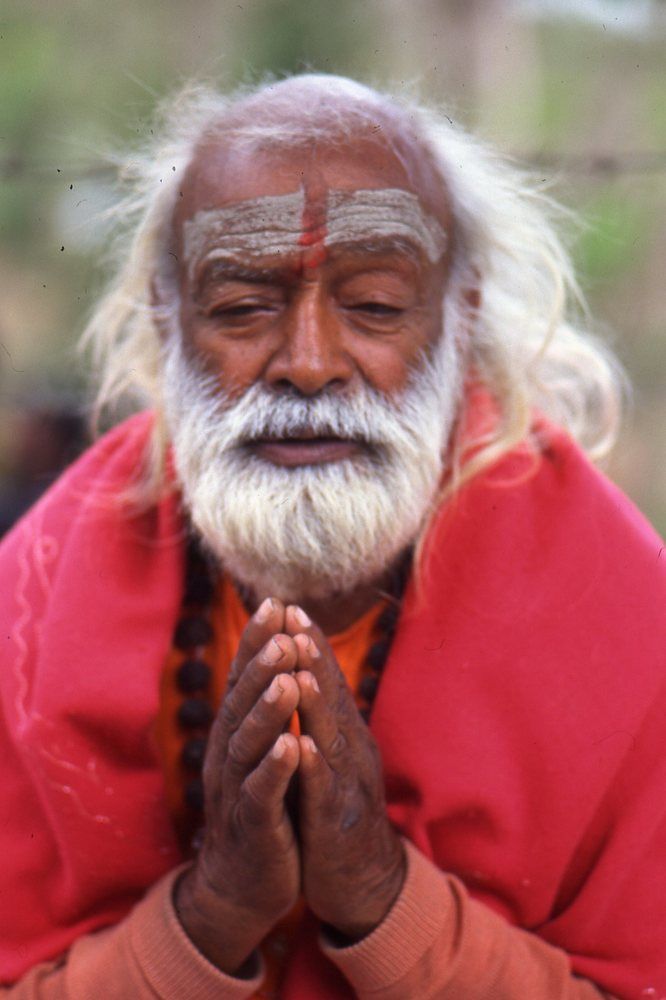 indian man