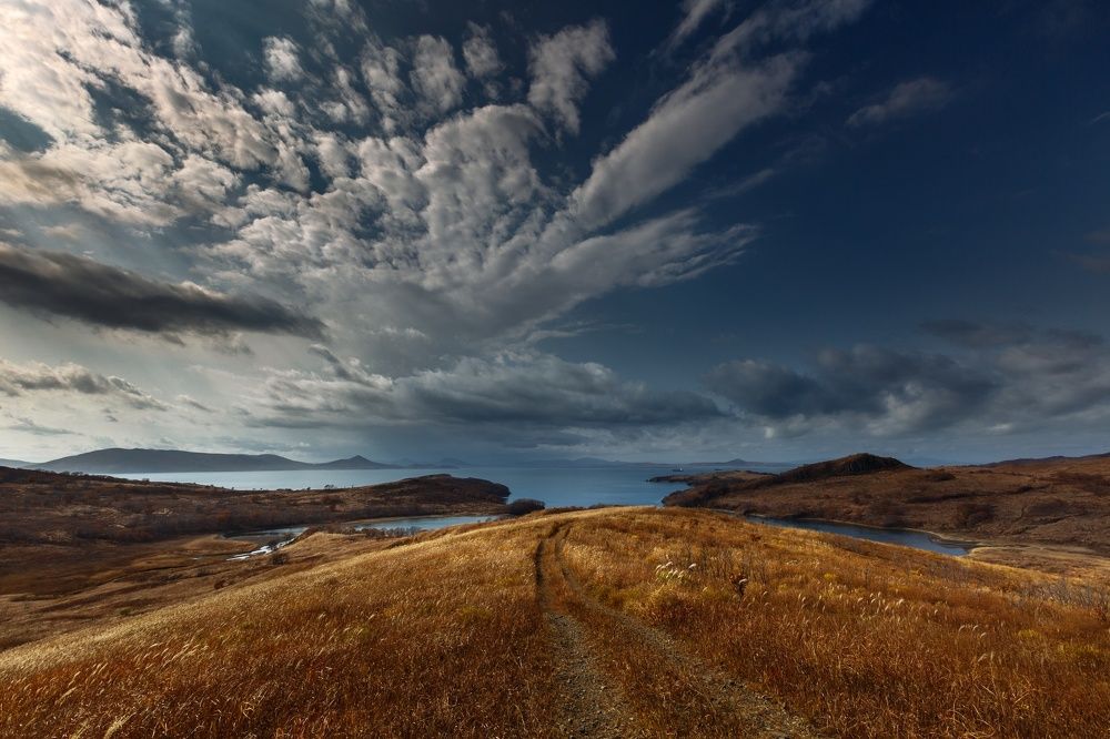 Осень на Краббе